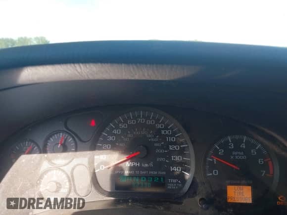 2003 Chevrolet Monte Carlo SS с VIN 2G1WX12K439313503, выставлен на аукционе IAAI как лот 43217399 с пробегом 82 330 миль миль и . История ставок и продаж доступна на DreamBid. Изображение 7.