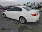 2009 BMW 5 Series 528i z VIN WBANU53549C119726, wystawiony jako Copart lot #80370395 z przebiegiem 130 765 mil mil oraz Szkoda całkowita • Salvage title. Historia ofert i sprzedaży dostępna na DreamBid. Obrazek 2.