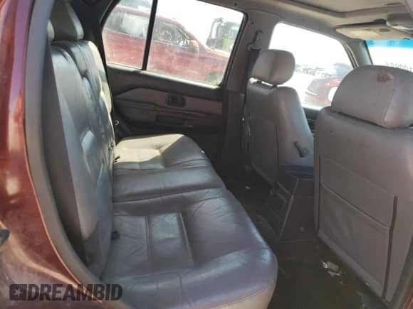 1997 Nissan Pathfinder XE with VIN JN8AR05S5VW120101, listed as a Copart auction lot 80290434 with 298,384 mi miles and Salvage title. Bid and sale history available at DreamBid. Image 11.