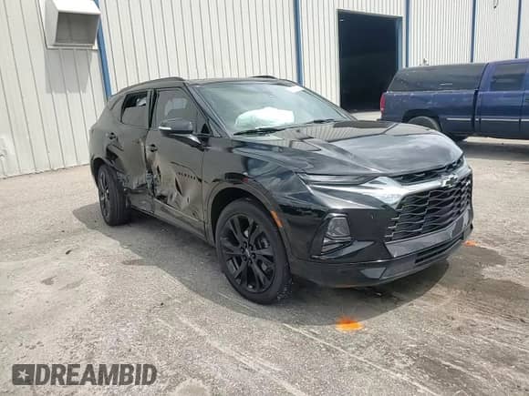 2022 Chevrolet Blazer RS с VIN 3GNKBERSXNS144649, выставлен на аукционе Copart как лот 80948635 с пробегом 71 882 миль миль и На запчасти • Non repairable. История ставок и продаж доступна на DreamBid. Изображение 14.