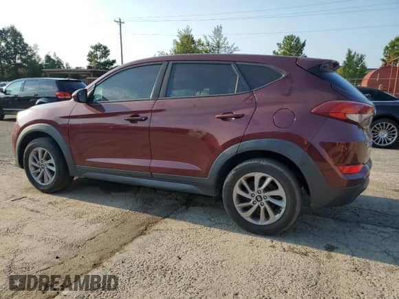 2016 Hyundai Tucson SE with VIN KM8J23A48GU207915, listed as a Copart auction lot 71549815 with 165,243 mi miles and Clean title. Bid and sale history available at DreamBid. Image 2.