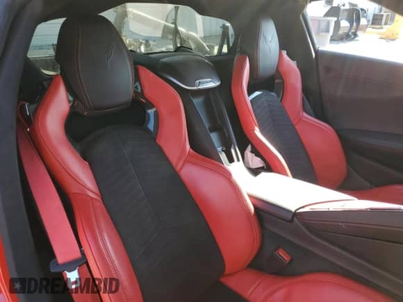 2022 Chevrolet Corvette 3LT с VIN 1G1YC2D43N5113849, выставлен на аукционе Copart как лот 63020944 с пробегом Не указан миль и Списание • Salvage title. История ставок и продаж доступна на DreamBid. Изображение 11.