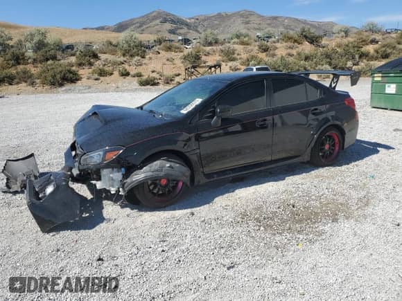 2020 Subaru WRX with VIN JF1VA1A69L9811474, listed as a Copart auction lot 68358675 with 46,093 mi miles and Salvage title. Bid and sale history available at DreamBid. Image 1.