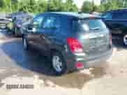 2019 Chevrolet Trax LS with VIN 3GNCJNSB0KL270140, listed as a IAAI auction lot 42297428 with 99,462 mi miles and . Bid and sale history available at DreamBid. Image 3.