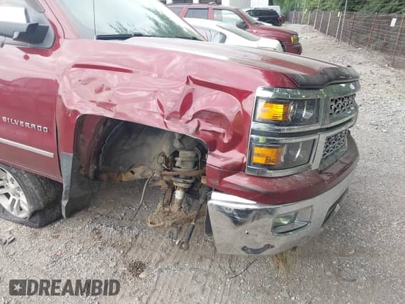 2014 Chevrolet Silverado 1500 LTZ with VIN 3GCUKSEC0EG229310, listed as a IAAI auction lot 42961922 with 121,123 mi miles and . Bid and sale history available at DreamBid. Image 6.