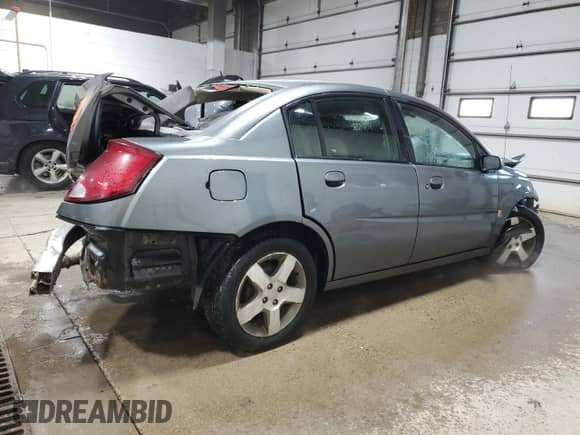 2006 Saturn ION z VIN 1G8AL55B56Z172221, wystawiony jako Copart lot #85042634 z przebiegiem Nie podano mil oraz Szkoda całkowita • Salvage title. Historia ofert i sprzedaży dostępna na DreamBid. Obrazek 3.