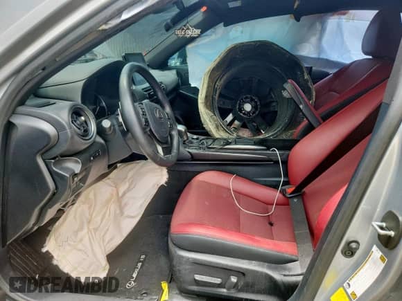 2023 Lexus IS 300 с VIN JTHCA1D22P5127694, выставлен на аукционе Copart как лот 56680885 с пробегом 22 347 миль миль и Чистый • Clean title. История ставок и продаж доступна на DreamBid. Изображение 7.