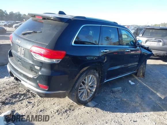 2018 Jeep Grand Cherokee Summit с VIN 1C4RJFJG1JC211047, выставлен на аукционе IAAI как лот 41133865 с пробегом 66 588 миль миль и . История ставок и продаж доступна на DreamBid. Изображение 4.