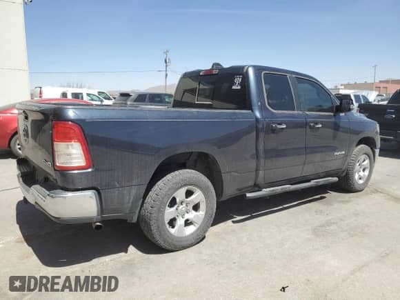 2020 Ram 1500 Big Horn with VIN 1C6RRFBG1LN419693, listed as a Copart auction lot 51098855 with 82,706 mi miles and Salvage title. Bid and sale history available at DreamBid. Image 3.