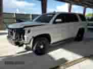 2015 Chevrolet Tahoe Commercial with VIN 1GNLC2EC1FR278100, listed as a Copart auction lot 69649225 with 156,414 mi miles and Clean title. Bid and sale history available at DreamBid. Image 1.