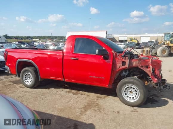 2023 GMC Sierra 1500 with VIN 3GTNUAED4PG101639, listed as a IAAI auction lot 43314884 with 18,312 mi miles and . Bid and sale history available at DreamBid. Image 14.