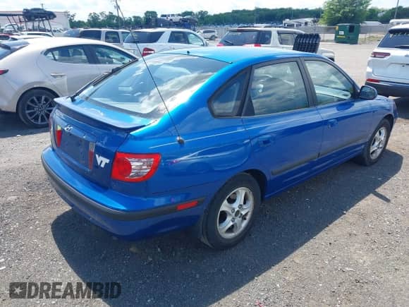 2004 Hyundai Elantra GT z VIN KMHDN56D14U128168, wystawiony jako IAAI lot #42229440 z przebiegiem 192 864 mil mil oraz . Historia ofert i sprzedaży dostępna na DreamBid. Obrazek 4.
