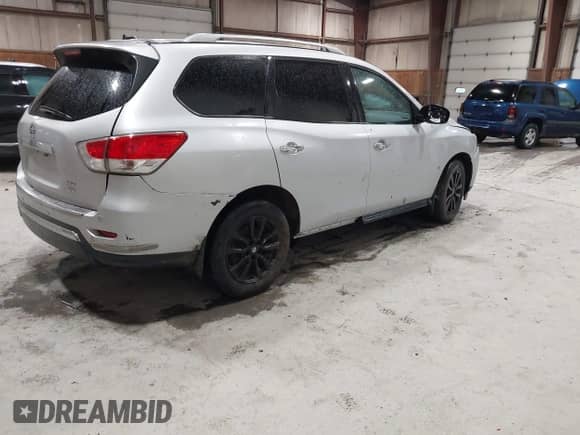 2014 Nissan Pathfinder SL с VIN 5N1AR2MM0EC672760, выставлен на аукционе IAAI как лот 42229058 с пробегом 139 057 миль миль и . История ставок и продаж доступна на DreamBid. Изображение 4.