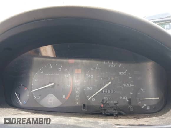 1996 Honda Accord LX with VIN 1HGCD563XTA152271, listed as a IAAI auction lot 42864789 with 268,002 mi miles and . Bid and sale history available at DreamBid. Image 7.