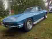 1965 Chevrolet Corvette with VIN 194375S104911, listed as a Copart auction lot 78897144 with 119,943 mi miles and Clean title. Bid and sale history available at DreamBid. Image 2.