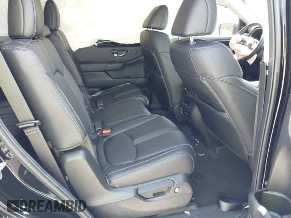 2024 Honda Pilot EX-L with VIN 5FNYG2H49RB014141, listed as a IAAI auction lot 42013162 with 13,351 mi miles and . Bid and sale history available at DreamBid. Image 8.