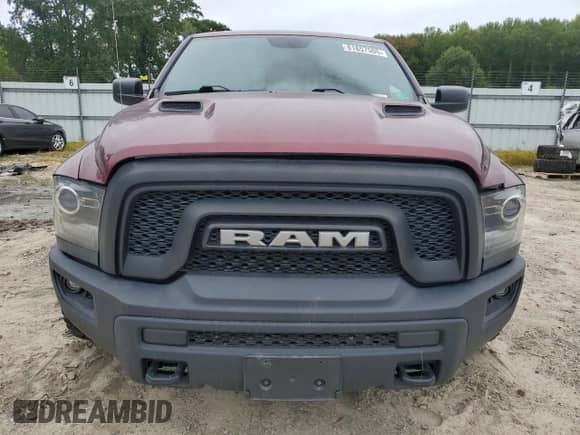 2017 Ram 1500 Rebel z VIN 1C6RR7YT9HS775151, wystawiony jako Copart lot #81857505 z przebiegiem Nie podano mil oraz Szkoda całkowita • Salvage title. Historia ofert i sprzedaży dostępna na DreamBid. Obrazek 5.