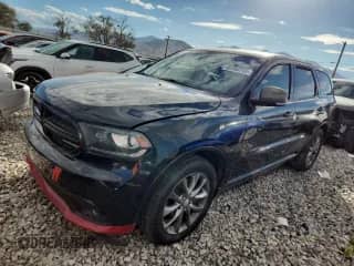 2014 Dodge Durango R/T with VIN 1C4SDHCT4EC560577, listed as a Copart auction lot 80360745 with 166,240 mi miles and Clean title. Bid and sale history available at DreamBid. Image 1.