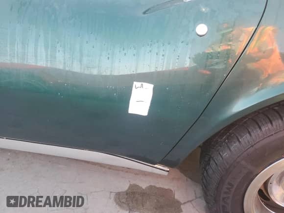 1973 Chevrolet Corvette с VIN 1Z37J3S417679, выставлен на аукционе Copart как лот 77252164 с пробегом Не указан миль и На запчасти • Non repairable. История ставок и продаж доступна на DreamBid. Изображение 12.