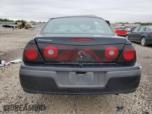 2005 Chevrolet Impala Police Police with VIN 2G1WF55K459346218, listed as a Copart auction lot 72451184 with Not provided miles and Salvage title. Bid and sale history available at DreamBid. Image 6.