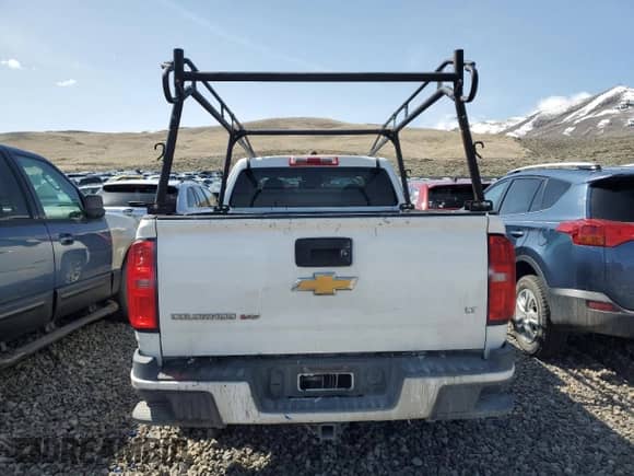 2018 Chevrolet Colorado 2WD LT with VIN 1GCHSCENXJ1250716, listed as a Copart auction lot 49254735 with 253,074 mi miles and Clean title. Bid and sale history available at DreamBid. Image 6.