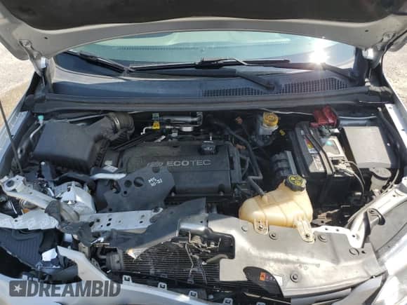 2018 Chevrolet Sonic LT z VIN 1G1JG6SH2J4103980, wystawiony jako Copart lot #59359705 z przebiegiem 103 308 mil mil oraz Szkoda całkowita • Salvage title. Historia ofert i sprzedaży dostępna na DreamBid. Obrazek 11.