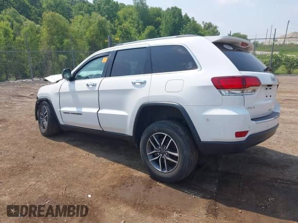 2021 Jeep Grand Cherokee Limited X with VIN 1C4RJFBG0MC620224, listed as a IAAI auction lot 42440311 with Not provided miles and . Bid and sale history available at DreamBid. Image 3.