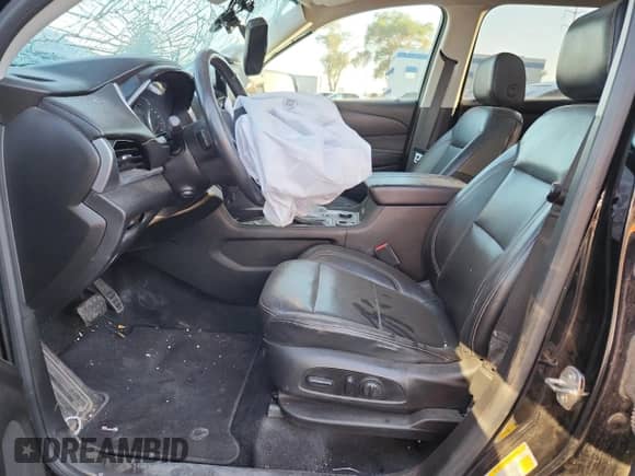 2018 Chevrolet Traverse Premier z VIN 1GNERKKW1JJ124368, wystawiony jako Copart lot #70016525 z przebiegiem 92 975 mil mil oraz Szkoda całkowita • Salvage title. Historia ofert i sprzedaży dostępna na DreamBid. Obrazek 7.