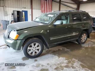 2008 Jeep Grand Cherokee Limited with VIN 1J8HR58N98C165084, listed as a Copart auction lot 82514895 with 121,571 mi miles and Salvage title. Bid and sale history available at DreamBid. Image 1.