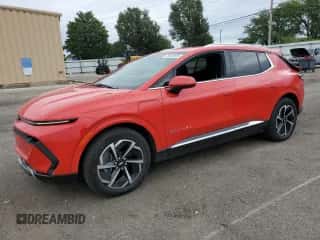 2024 Chevrolet Equinox EV LT с VIN 3GN7DLRP6RS253633, выставлен на аукционе Copart как лот 70872965 с пробегом 28 122 миль миль и Списание • Salvage title. История ставок и продаж доступна на DreamBid. Изображение 1.