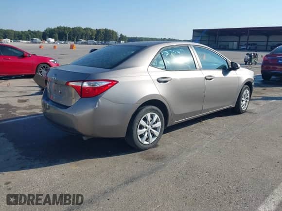 2016 Toyota Corolla L with VIN 5YFBURHE6GP419777, listed as a IAAI auction lot 43324965 with 210,732 mi miles and . Bid and sale history available at DreamBid. Image 4.