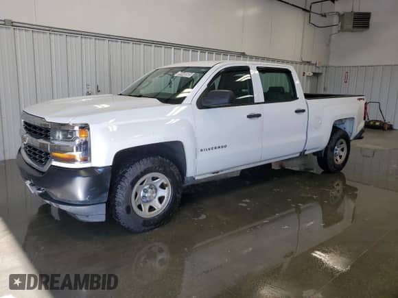 2018 Chevrolet Silverado 1500 Work Truck с VIN 3GCUKNEC0JG432340, выставлен на аукционе Copart как лот 84440585 с пробегом 254 261 миль миль и Чистый • Clean title. История ставок и продаж доступна на DreamBid. Изображение 1.