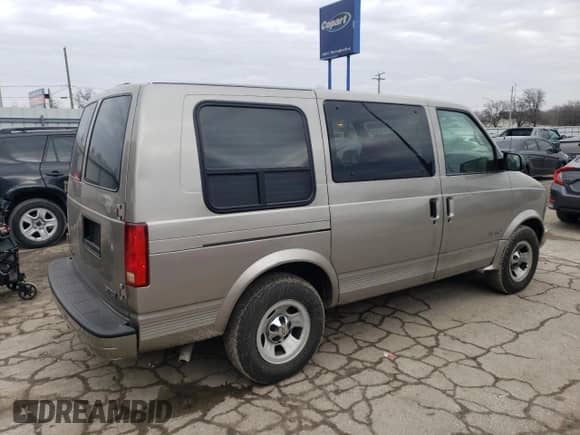 2002 Chevrolet Astro Cargo YF7 Upfitter с VIN 1GBDM19X52B111599, выставлен на аукционе Copart как лот 43682335 с пробегом 107 393 миль миль и Списание • Salvage title. История ставок и продаж доступна на DreamBid. Изображение 3.