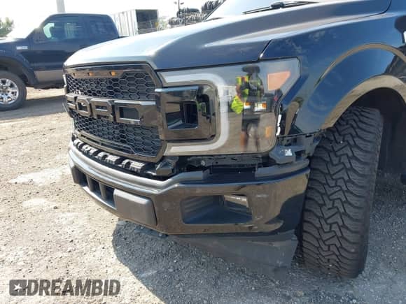 2018 Ford F-150 XL with VIN 1FTEW1CP6JFA04295, listed as a IAAI auction lot 42993400 with 228,306 mi miles and . Bid and sale history available at DreamBid. Image 20.