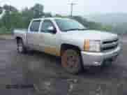 2008 Chevrolet Silverado 1500 LTZ with VIN 3GCEK13358G306551, listed as a IAAI auction lot 42327492 with 216,206 mi miles and . Bid and sale history available at DreamBid. Image 1.