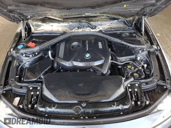 2017 BMW 3 Series 330i xDrive with VIN WBA8D9C59HK677824, listed as a Copart auction lot 68756925 with 145,391 mi miles and Clean title. Bid and sale history available at DreamBid. Image 11.