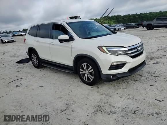 2016 Honda Pilot EX-L with VIN 5FNYF6H8XGB035929, listed as a Copart auction lot 68534845 with 110,999 mi miles and Salvage title. Bid and sale history available at DreamBid. Image 14.