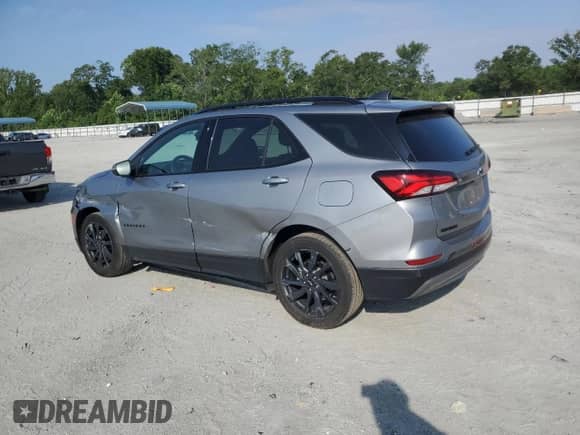 2023 Chevrolet Equinox RS z VIN 3GNAXMEG6PS204910, wystawiony jako Copart lot #65797915 z przebiegiem 47 480 mil mil oraz Szkoda całkowita • Salvage title. Historia ofert i sprzedaży dostępna na DreamBid. Obrazek 2.