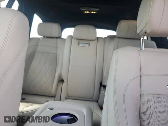 2021 Mercedes-Benz GLS 63 AMG with VIN 4JGFF8KE4MA395005, listed as a Copart auction lot 71860665 with 34,255 mi miles and Salvage title. Bid and sale history available at DreamBid. Image 10.