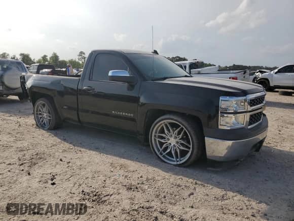 2015 Chevrolet Silverado 1500 LS с VIN 1GCNCPEH6FZ282749, выставлен на аукционе Copart как лот 55503725 с пробегом 135 461 миль миль и Списание • Salvage title. История ставок и продаж доступна на DreamBid. Изображение 4.