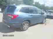 2019 Honda Pilot EX-L z VIN 5FNYF6H58KB013796, wystawiony jako IAAI lot #43073370 z przebiegiem 91 560 mil mil oraz . Historia ofert i sprzedaży dostępna na DreamBid. Obrazek 4.