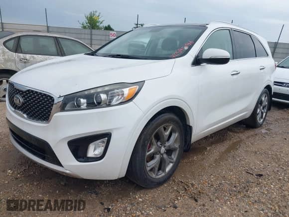 2016 Kia Sorento SXL with VIN 5XYPK4A55GG115000, listed as a IAAI auction lot 42595196 with 108,110 mi miles and . Bid and sale history available at DreamBid. Image 17.