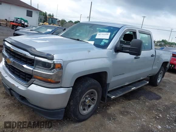 2017 Chevrolet Silverado 1500 Work Truck z VIN 3GCUKNEC8HG515623, wystawiony jako IAAI lot #42752210 z przebiegiem 166 066 mil mil oraz . Historia ofert i sprzedaży dostępna na DreamBid. Obrazek 17.
