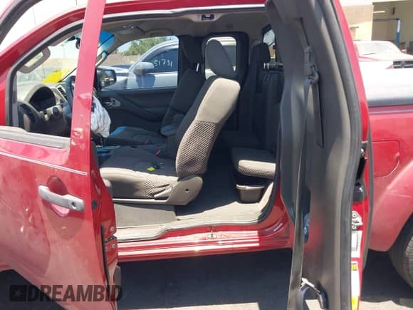2014 Nissan Frontier SV with VIN 1N6AD0CU1EN747010, listed as a IAAI auction lot 42659275 with 259,603 mi miles and . Bid and sale history available at DreamBid. Image 8.