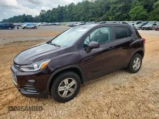 2021 Chevrolet Trax LT с VIN KL7CJPSB2MB321806, выставлен на аукционе Copart как лот 67491905 с пробегом 107 917 миль миль и Списание • Salvage title. История ставок и продаж доступна на DreamBid. Изображение 1.