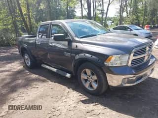 2016 Ram 1500 SLT with VIN 1C6RR6GT5GS145668, listed as a IAAI auction lot 43321076 with 162,416 mi miles and . Bid and sale history available at DreamBid. Image 1.