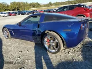 2007 Chevrolet Corvette with VIN 1G1YY26U775116819, listed as a Copart auction lot 79598294 with 63,084 mi miles and Salvage title. Bid and sale history available at DreamBid. Image 2.