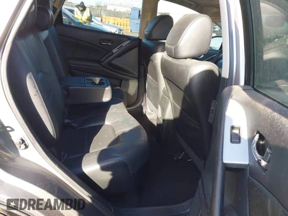 2012 Nissan Murano S with VIN JN8AZ1MU3CW114237, listed as a IAAI auction lot 41711473 with 186,204 mi miles and . Bid and sale history available at DreamBid. Image 8.