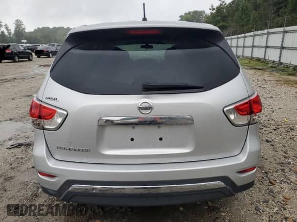 2014 Nissan Pathfinder S with VIN 5N1AR2MN7EC713412, listed as a Copart auction lot 80929645 with 83,756 mi miles and Salvage title. Bid and sale history available at DreamBid. Image 6.