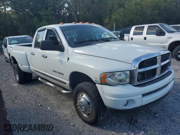 2004 Dodge 3500 SLT с VIN 3D7MU48C74G195260, выставлен на аукционе Copart как лот 85156395 с пробегом 286 080 миль миль и Чистый • Clean title. История ставок и продаж доступна на DreamBid. Изображение 4.